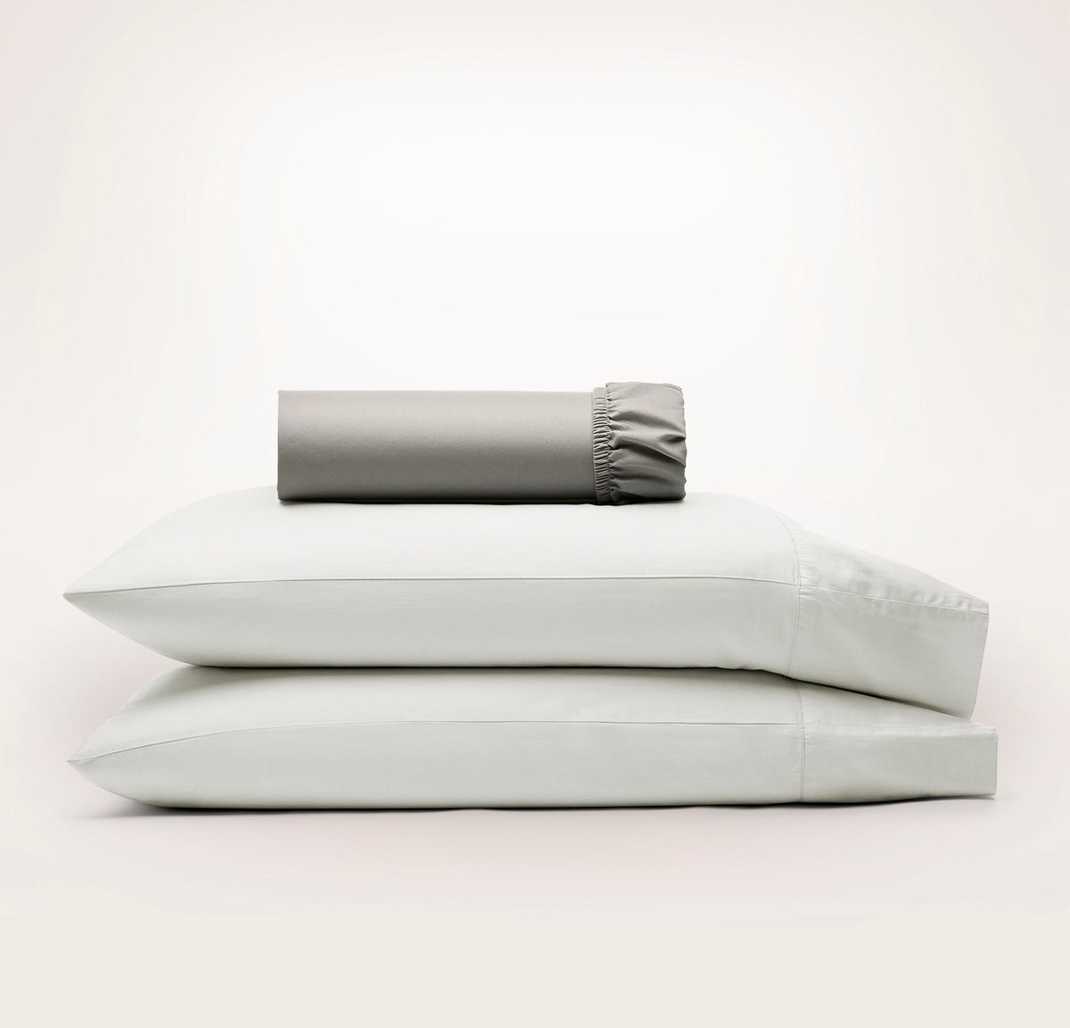Percale "No Flat Sheet" Sheet Set