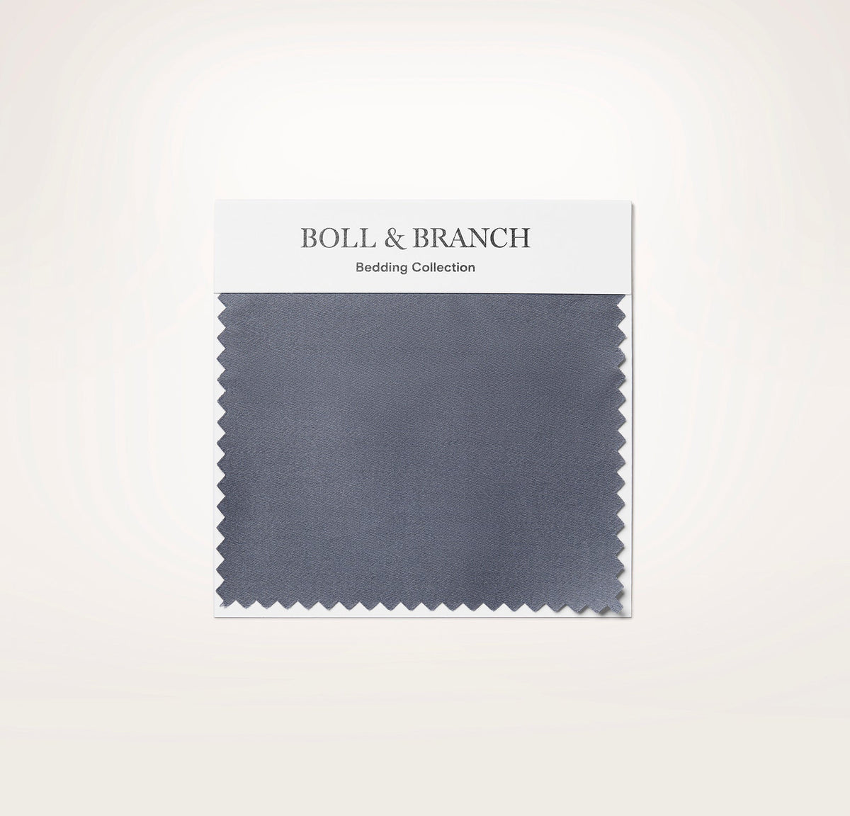 Signature Hemmed Fabric Swatch - Mineral